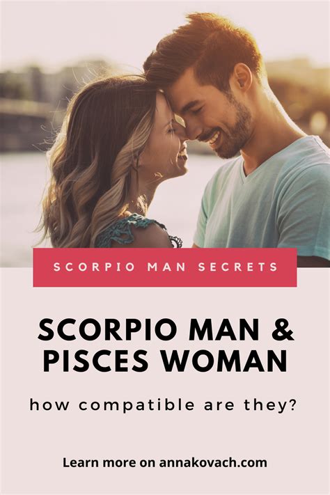 scorpio woman and pisces man dating